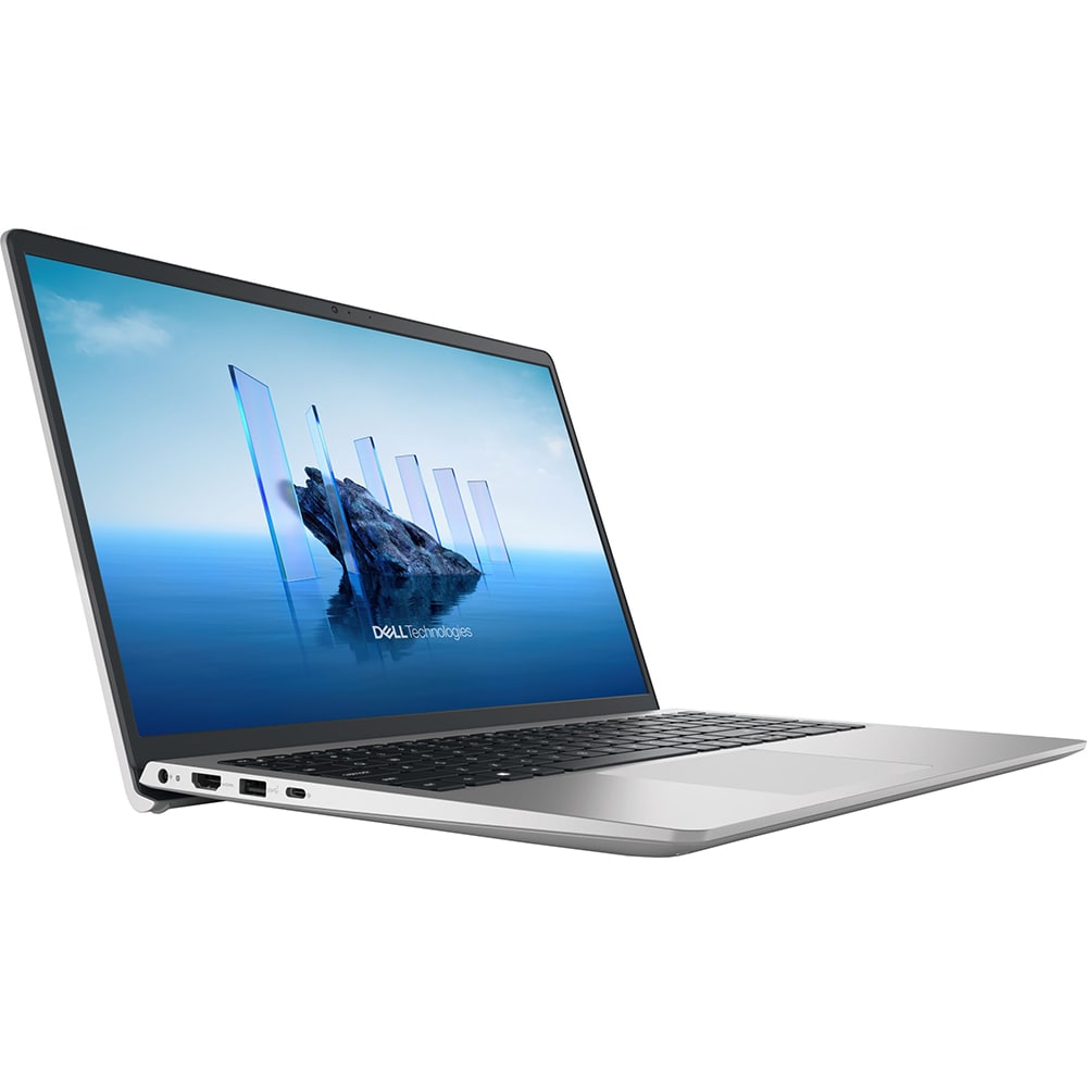 Laptop DELL Pro 15 Essential PV15250, Intel Core i5-1334U pana la 4.6GHz, 15.6" Full HD, 16GB, SSD 1TB, Intel UHD Graphics, Windows 11 Pro, Platinum Silver