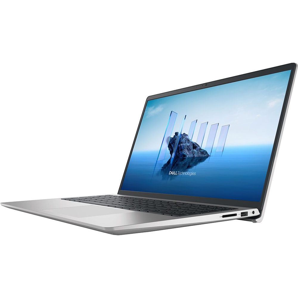 Laptop DELL Pro 15 Essential PV15250, Intel Core i5-1334U pana la 4.6GHz, 15.6" Full HD, 16GB, SSD 1TB, Intel UHD Graphics, Windows 11 Pro, Platinum Silver