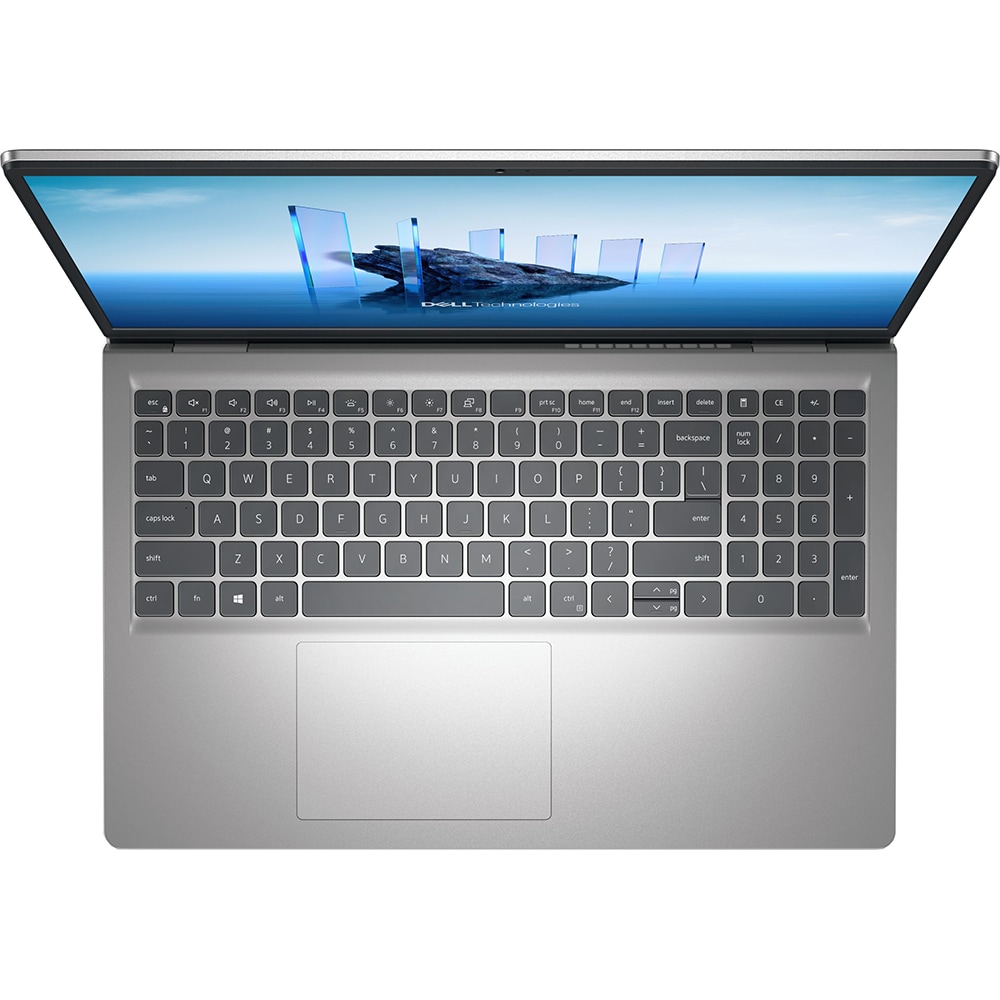 Laptop DELL Pro 15 Essential PV15250, Intel Core i5-1334U pana la 4.6GHz, 15.6" Full HD, 16GB, SSD 1TB, Intel UHD Graphics, Windows 11 Pro, Platinum Silver