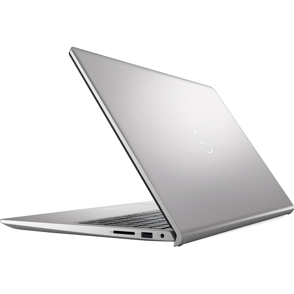 Laptop DELL Pro 15 Essential PV15250, Intel Core i5-1334U pana la 4.6GHz, 15.6" Full HD, 16GB, SSD 1TB, Intel UHD Graphics, Windows 11 Pro, Platinum Silver