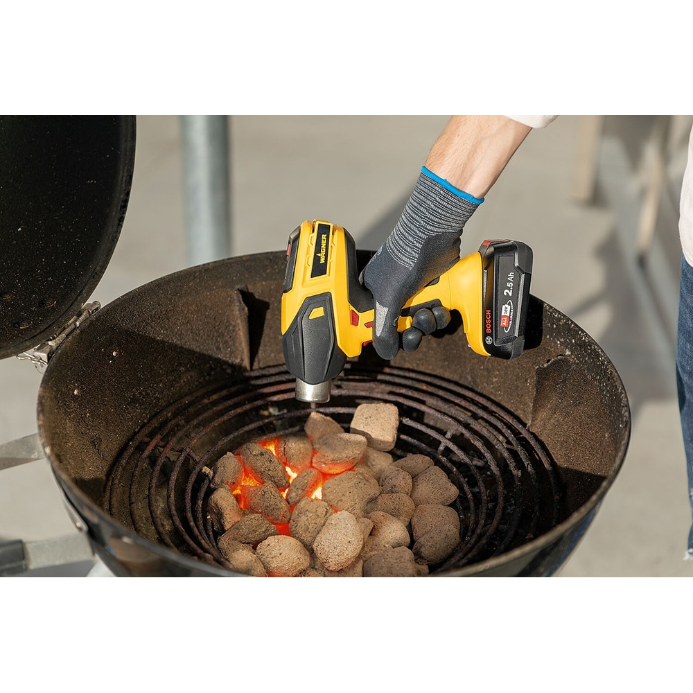 Pistol cu aer cald WAGNER Furno 550, 45W, 610 grade, 110l/min, fara acumulator