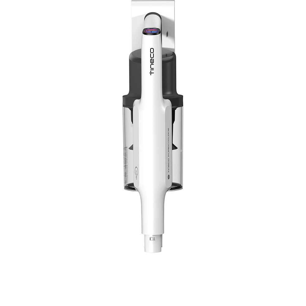 Aspirator vertical TINECO Pure One A50S VS201400DE, 1l, 25.2V, autonomie max 70 min, alb-negru