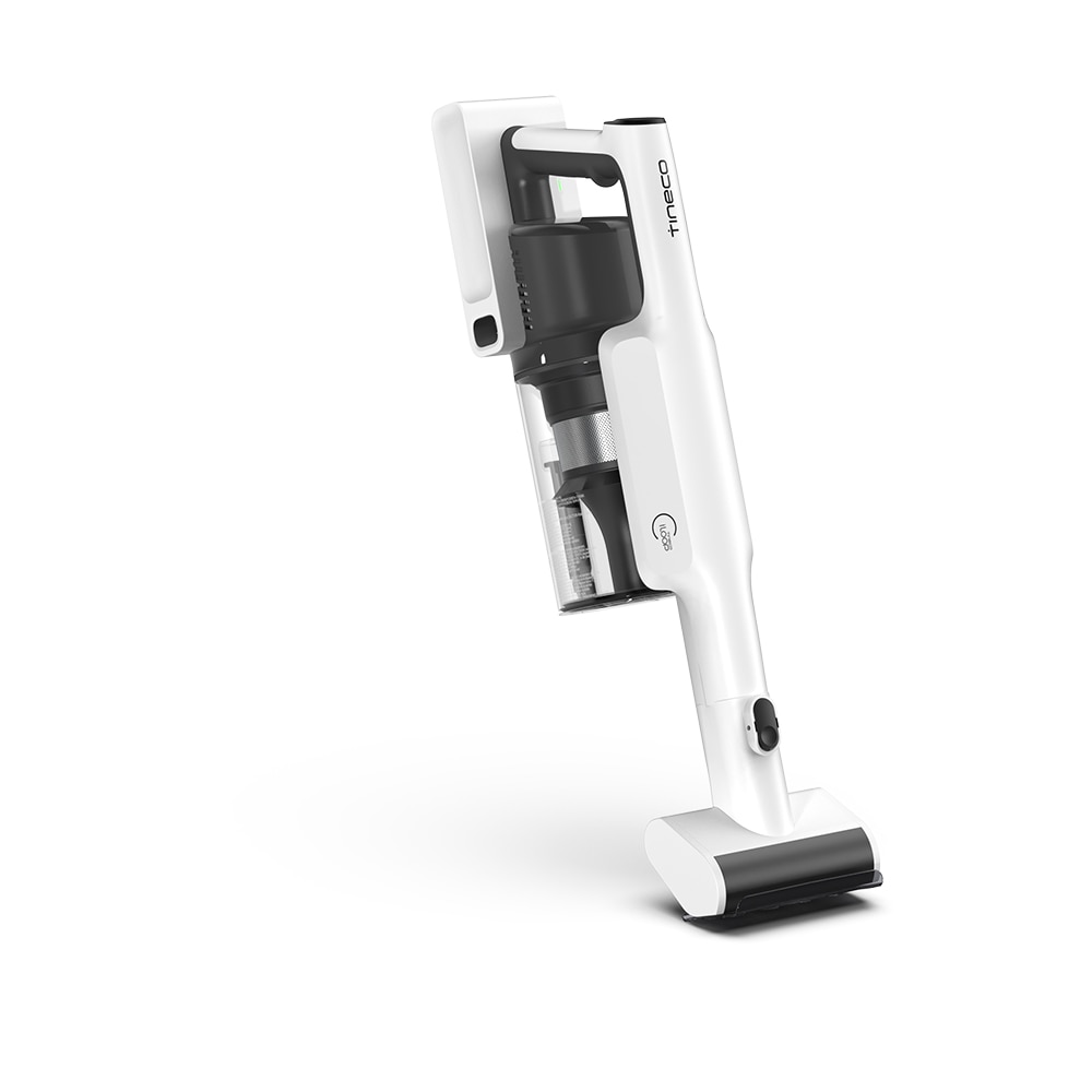 Aspirator vertical TINECO Pure One A50S VS201400DE, 1l, 25.2V, autonomie max 70 min, alb-negru