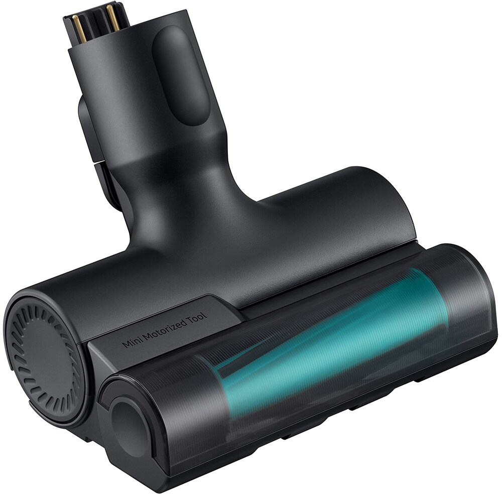 Aspirator vertical SAMSUNG Jet 75 Pet Extra VS20T7566T5/GE, 0.8l, 21.9V, autonomie max 120 min, argintiu inchis-negru
