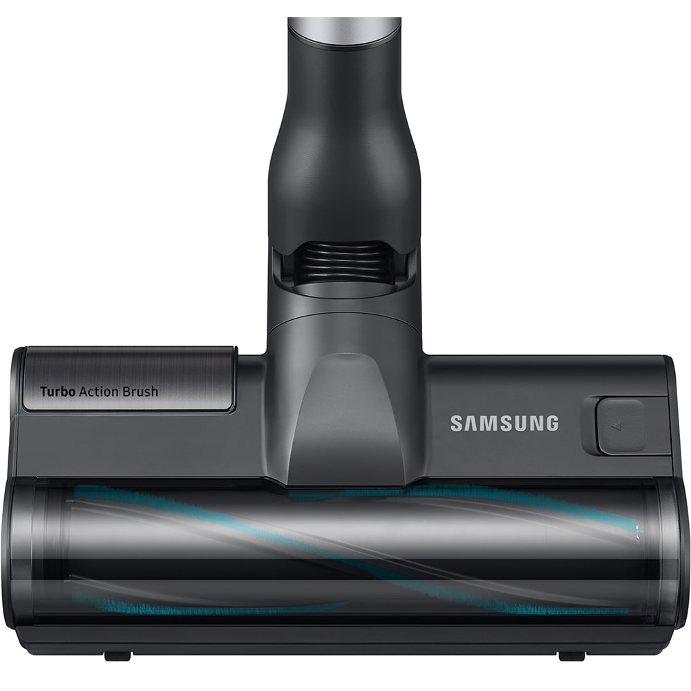 Aspirator vertical SAMSUNG Jet 75 Pet Extra VS20T7566T5/GE, 0.8l, 21.9V, autonomie max 120 min, argintiu inchis-negru