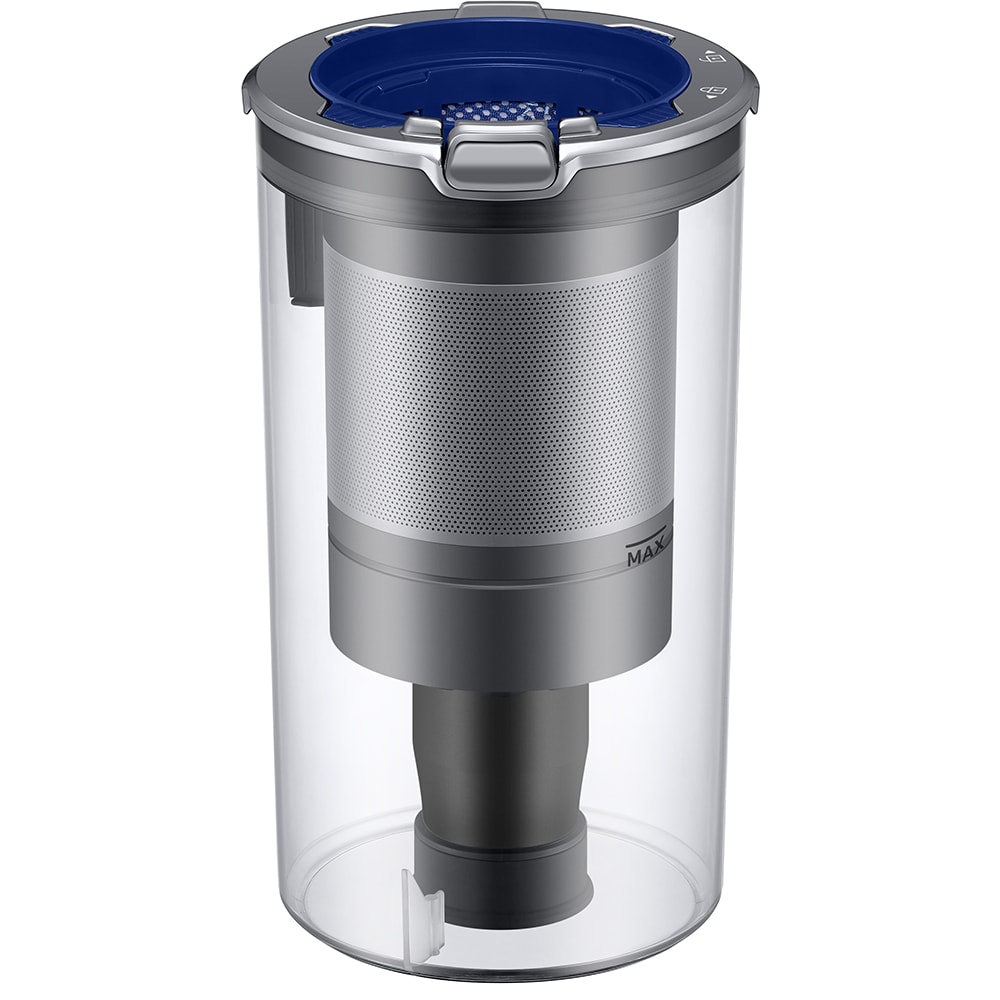 Aspirator vertical SAMSUNG Jet 75 Pet Extra VS20T7566T5/GE, 0.8l, 21.9V, autonomie max 120 min, argintiu inchis-negru