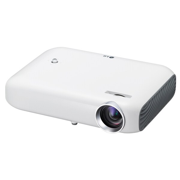 Videoproiector LG Minibeam PW1000G, WXGA, alb