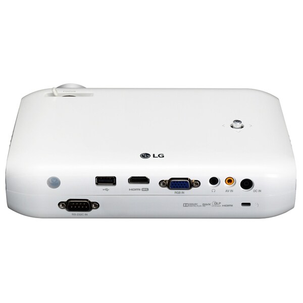 Videoproiector LG Minibeam PW1000G, WXGA, alb