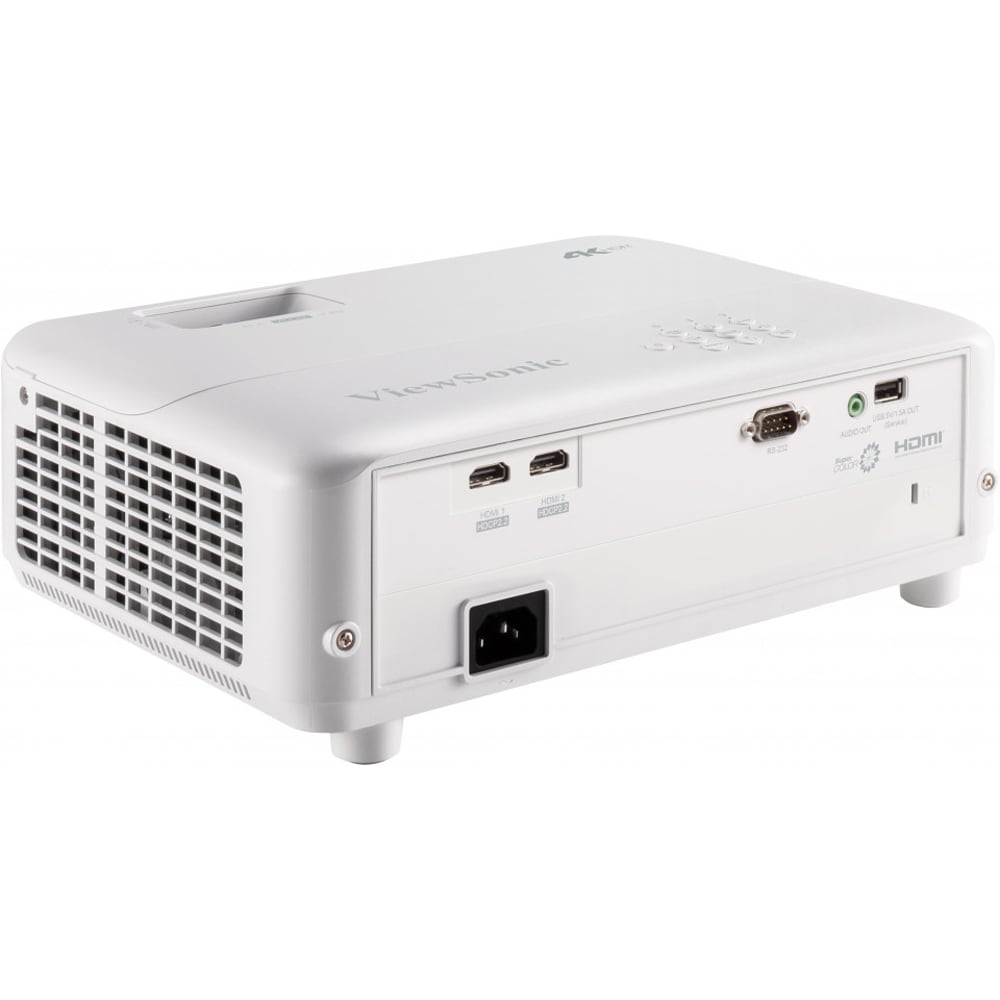 Videoproiector VIEWSONIC PX701-4K, 4K, 3200 lumeni, alb