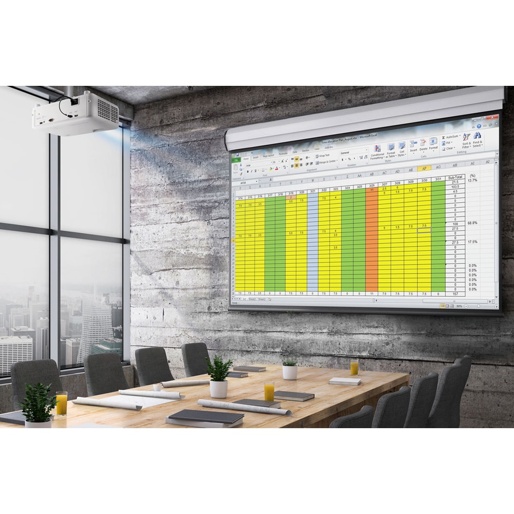 Videoproiector VIEWSONIC PX701-4K, 4K, 3200 lumeni, alb