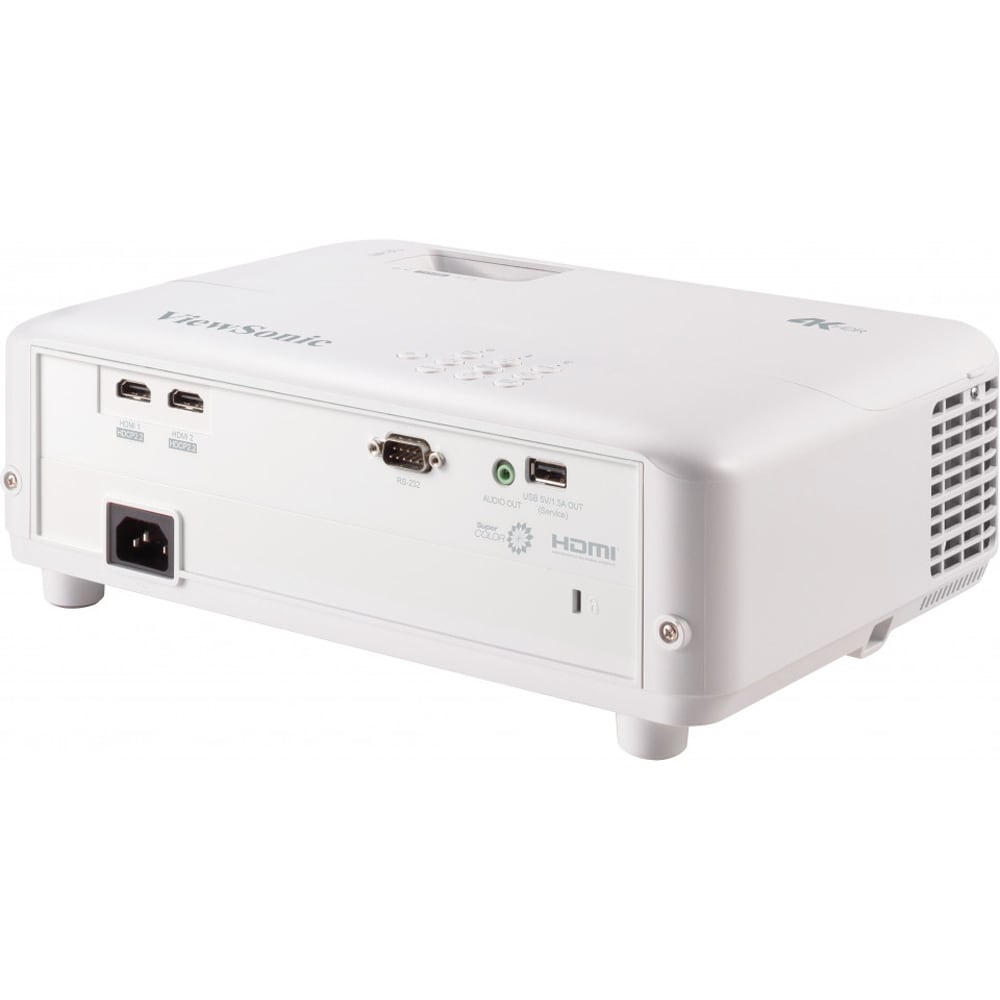 Videoproiector VIEWSONIC PX701-4K, 4K, 3200 lumeni, alb