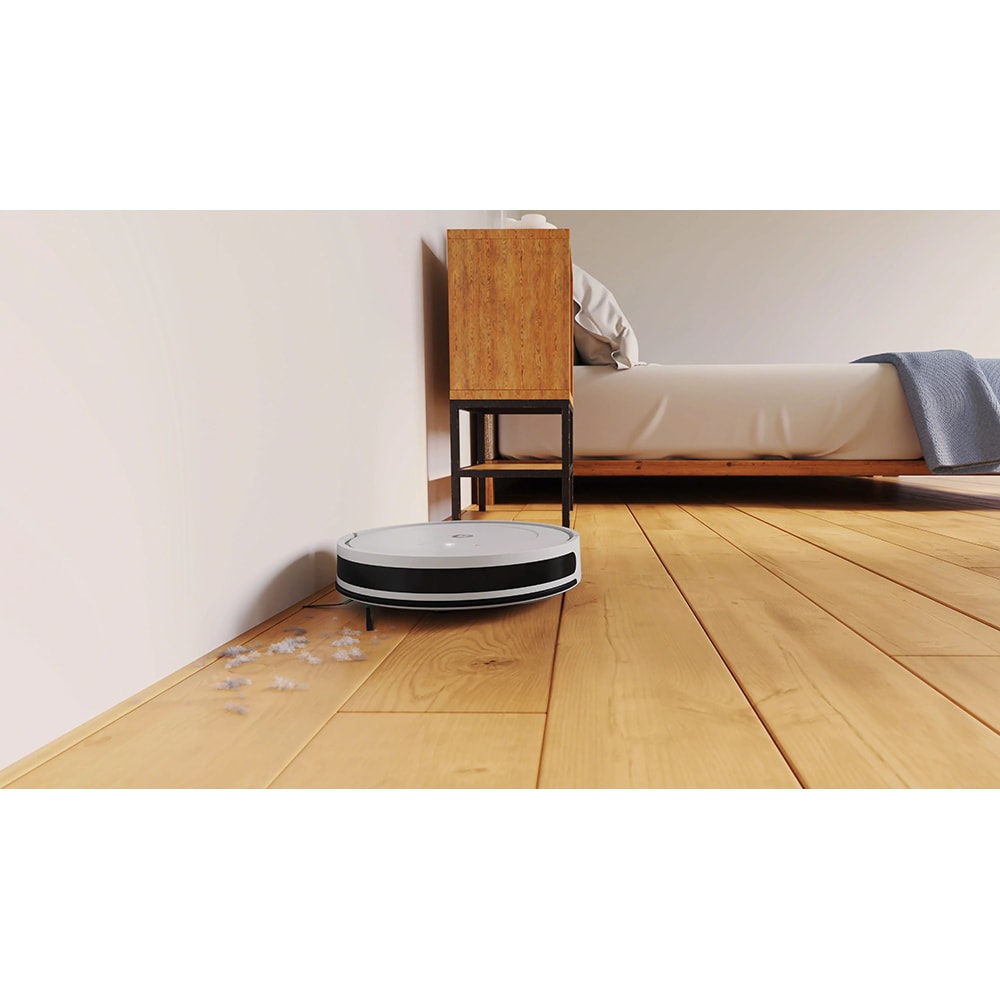 Aspirator robot IROBOT Combo Essential Y011640, 0.4l, autonomie max 120 min, functie mop, negru
