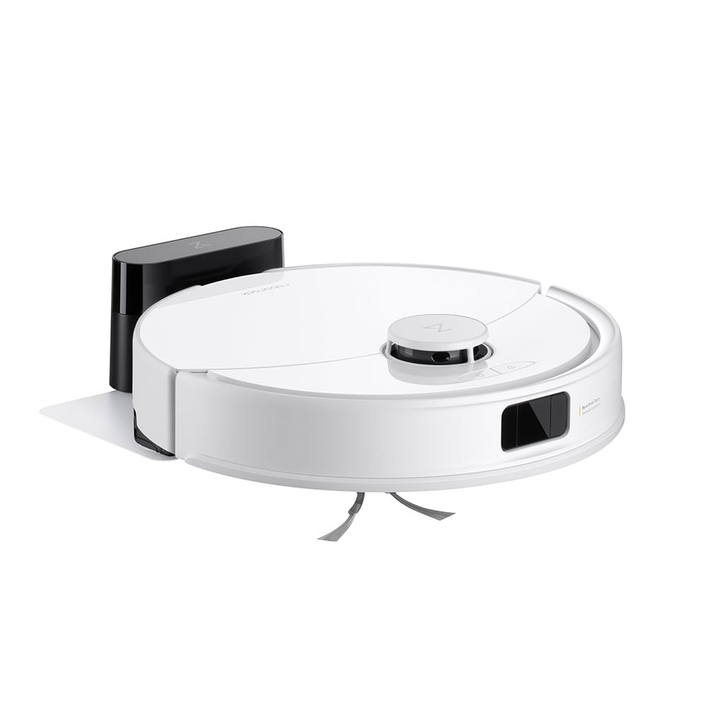 Aspirator robot ROBOROCK Q10PFA, 0.5l autonomie max 60 min, mop, alb