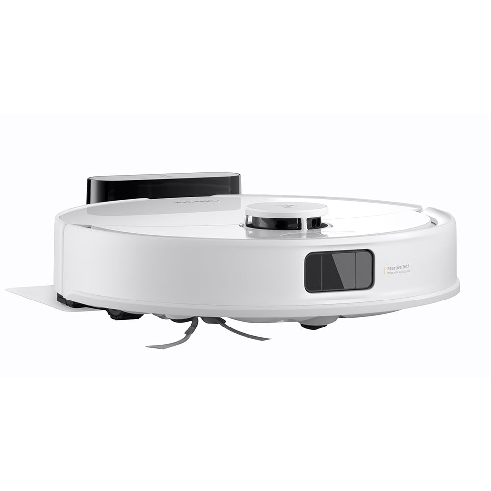 Aspirator robot ROBOROCK Q10PFA, 0.5l autonomie max 60 min, mop, alb