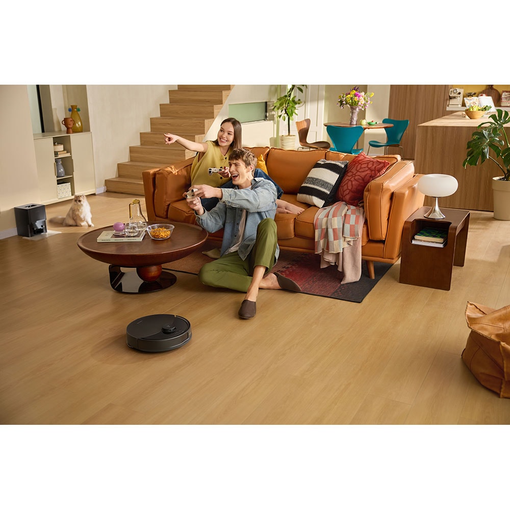 Aspirator robot ROBOROCK Q10PFN, 0.5l autonomie max 180 min, RoborockAPP, Google Alexa, negru