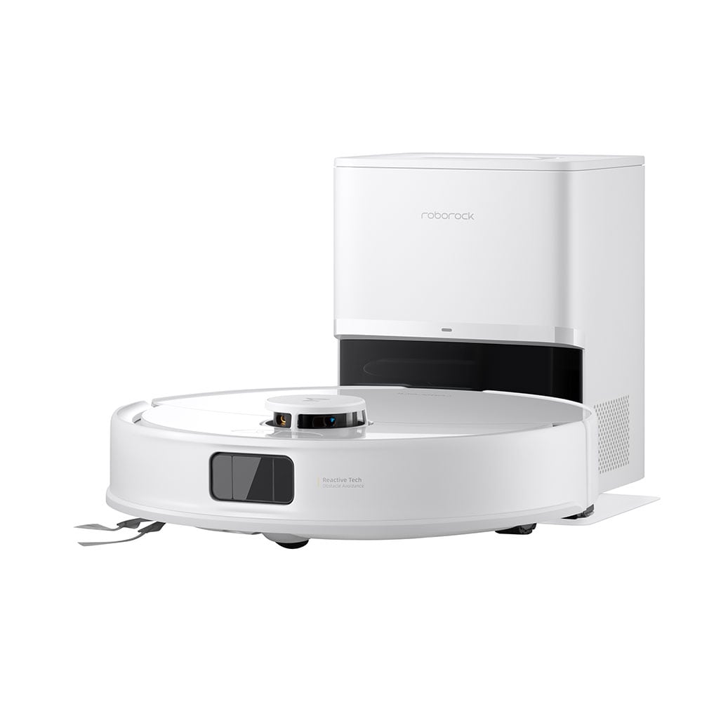 Aspirator robot ROBOROCK Q10 PF+ W Q10PFW, 0.35l, autonomie max 60 min, functie mop, alb