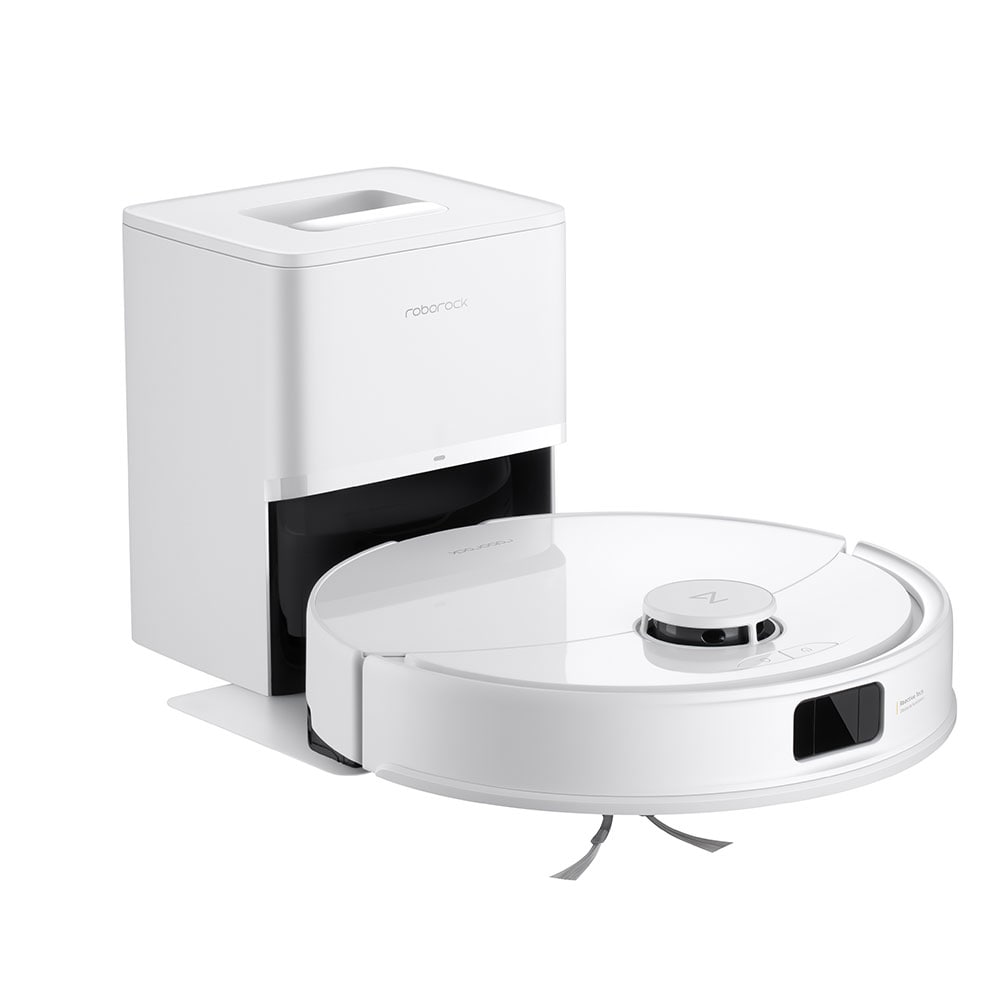 Aspirator robot ROBOROCK Q10 PF+ W Q10PFW, 0.35l, autonomie max 60 min, functie mop, alb
