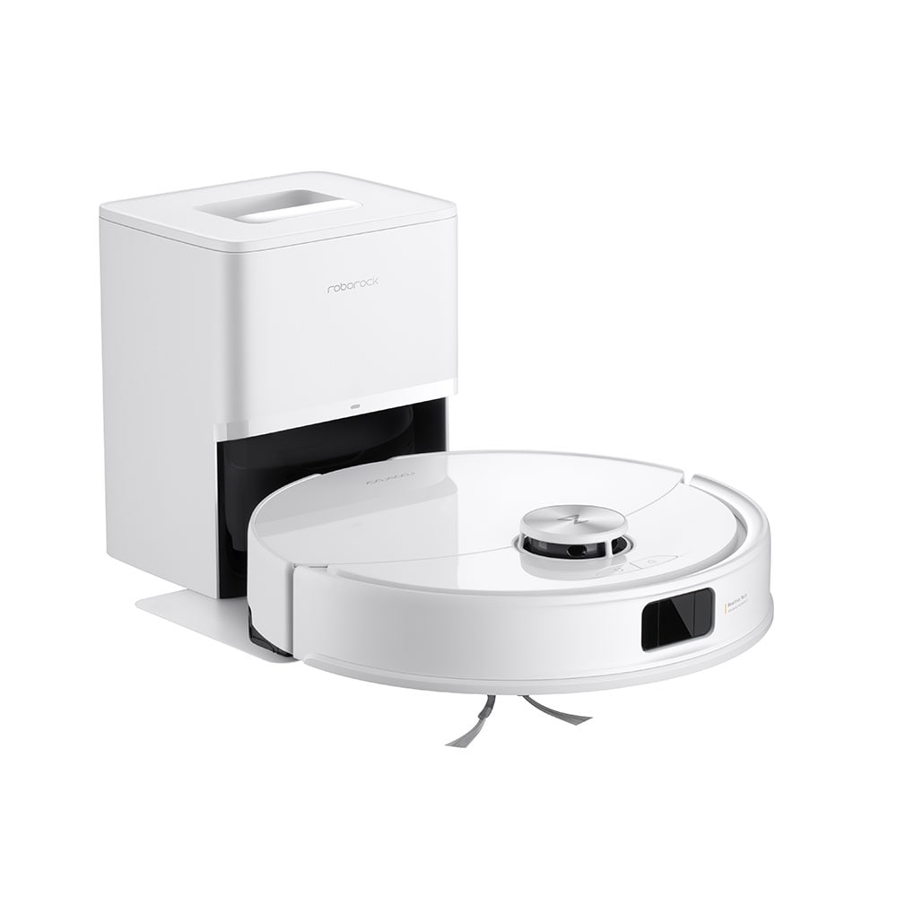 Aspirator robot ROBOROCK  Q10 VF+ B Q10VFW, 0.5l, autonomie max 60 min, functie mop, alb