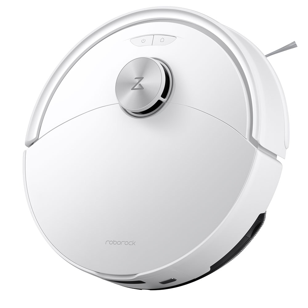 Aspirator robot ROBOROCK  Q10 VF+ B Q10VFW, 0.5l, autonomie max 60 min, functie mop, alb