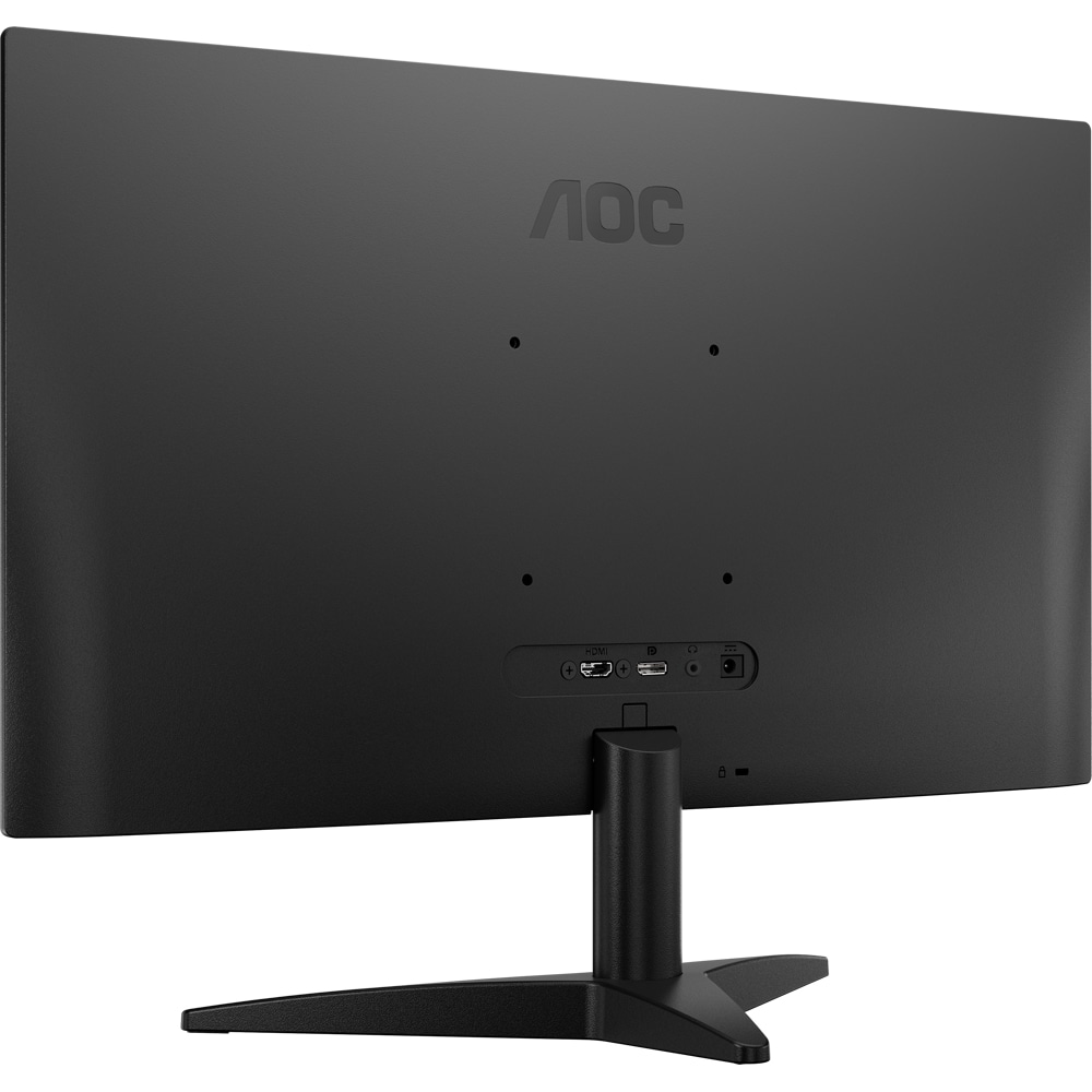 Monitor WLED IPS AOC Q24B36X, 23.8" QHD, 144Hz, Flicker Free, HDR10, negru