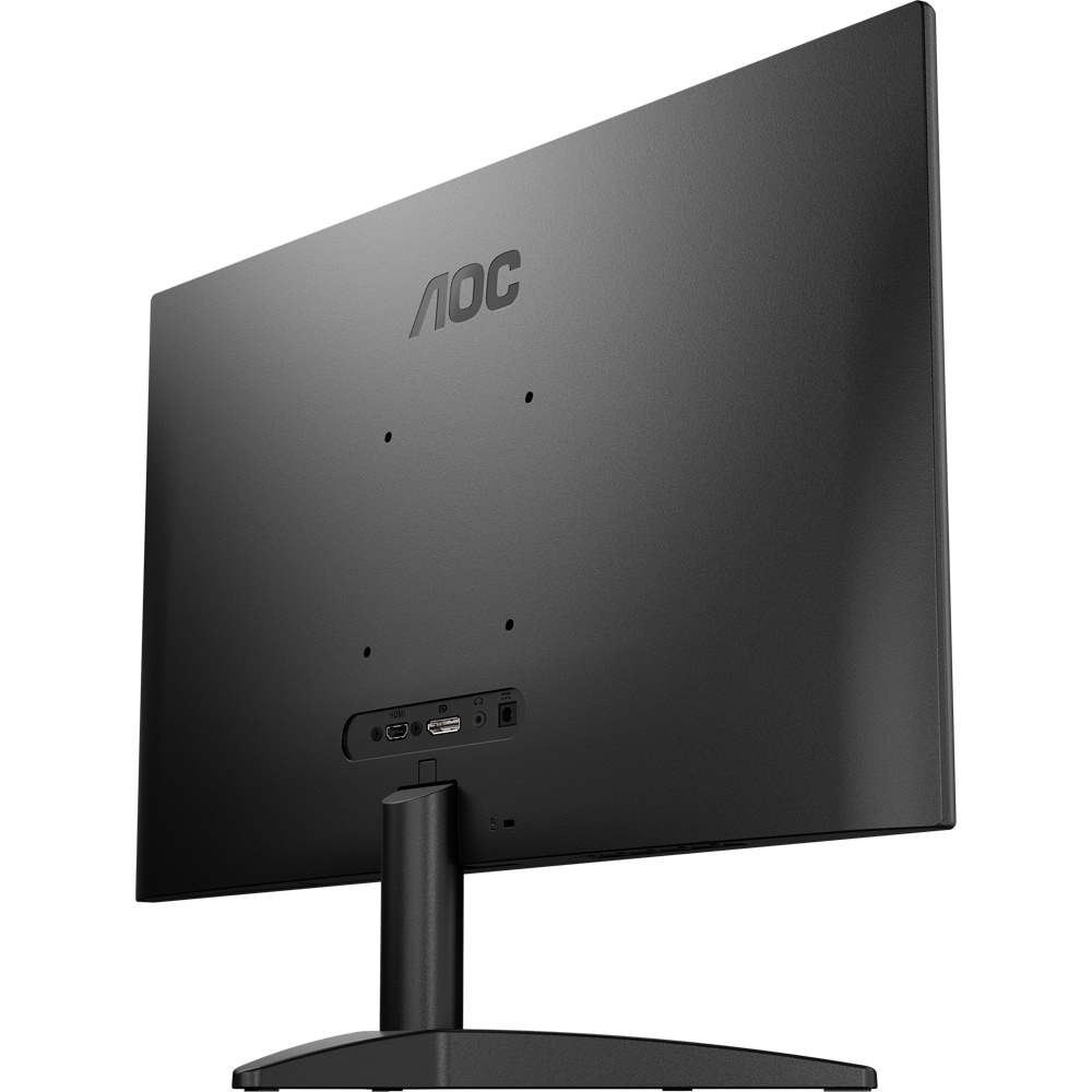 Monitor WLED IPS AOC Q24B36X, 23.8" QHD, 144Hz, Flicker Free, HDR10, negru