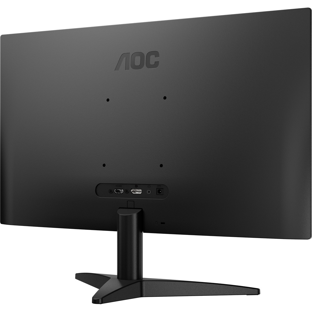 Monitor WLED IPS AOC Q24B36X, 23.8" QHD, 144Hz, Flicker Free, HDR10, negru