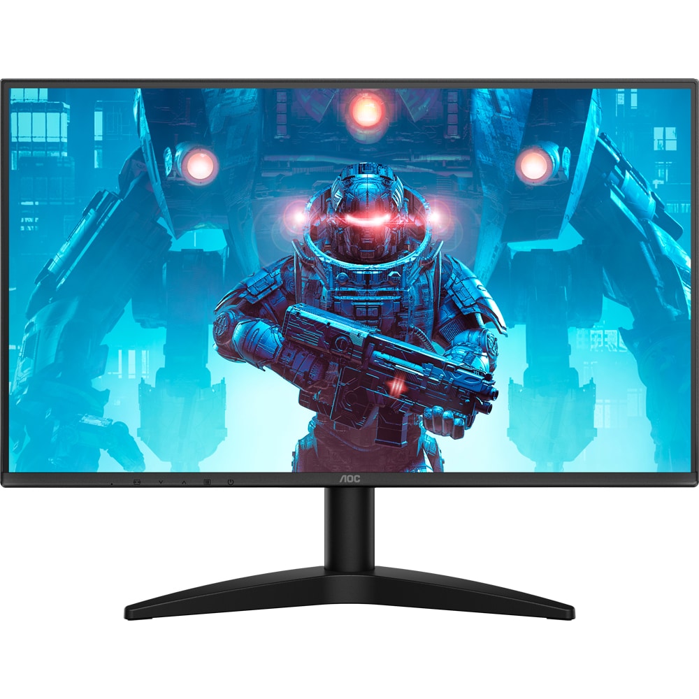Monitor WLED IPS AOC Q24B36X, 23.8" QHD, 144Hz, Flicker Free, HDR10, negru