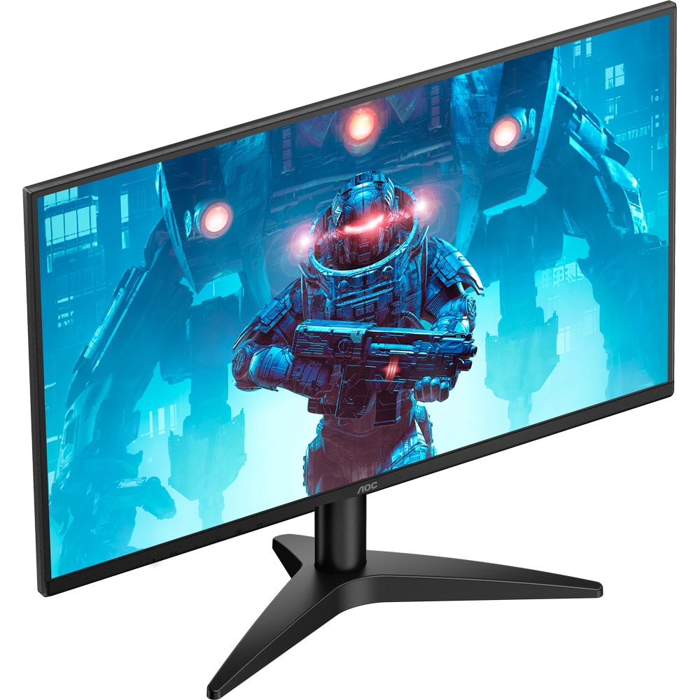 Monitor WLED IPS AOC Q24B36X, 23.8" QHD, 144Hz, Flicker Free, HDR10, negru