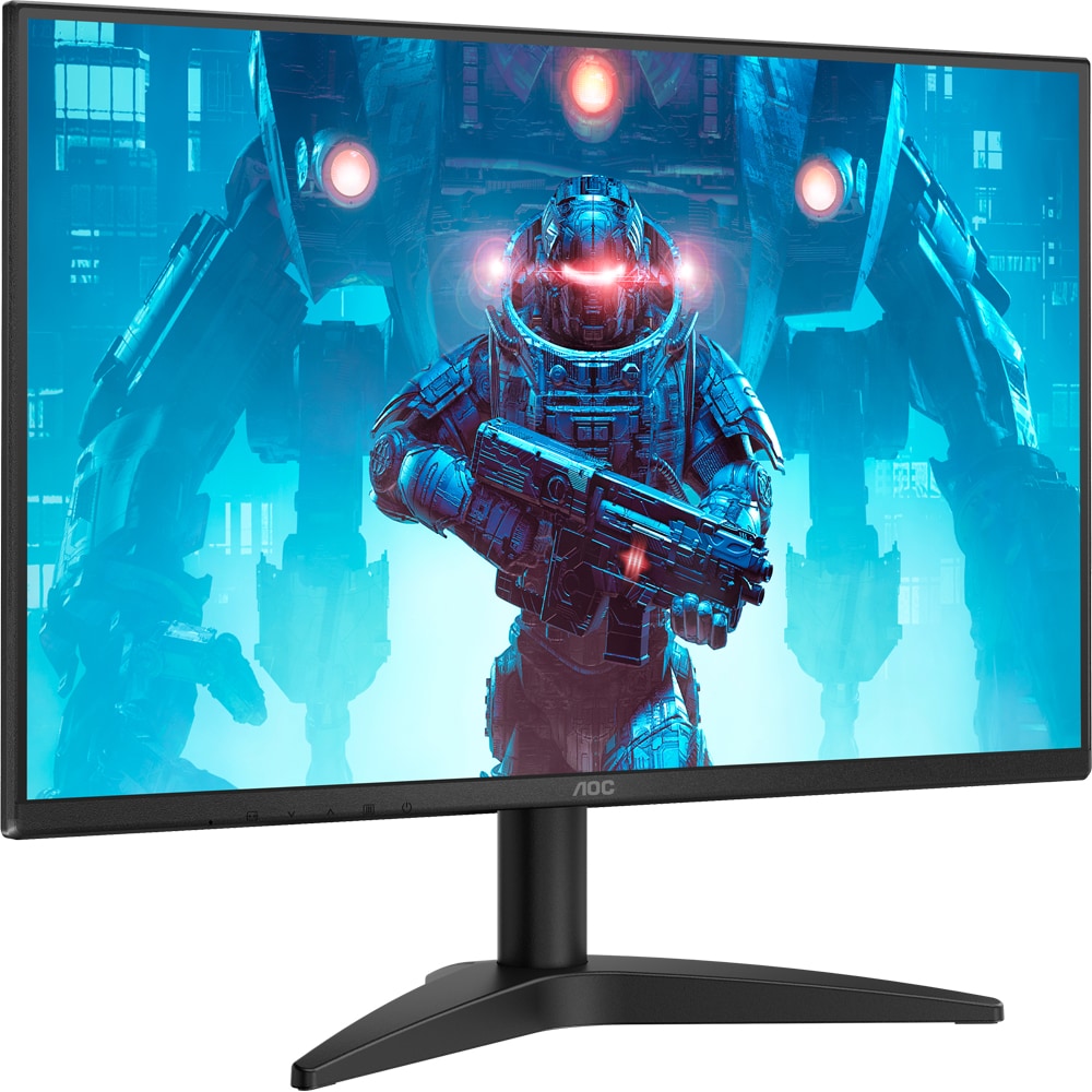Monitor WLED IPS AOC Q24B36X, 23.8" QHD, 144Hz, Flicker Free, HDR10, negru