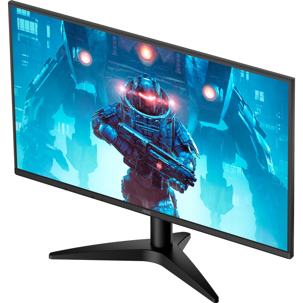 Monitor WLED IPS AOC Q24B36X, 23.8" QHD, 144Hz, Flicker Free, HDR10, negru