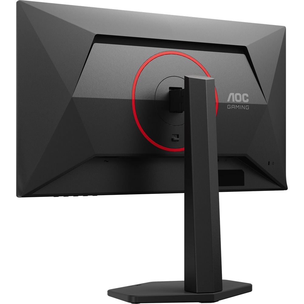 Monitor Gaming WLED Fast IPS AOC 25G4SXU, 24.5", QHD, 300Hz, NVIDIA G-SYNC Compatible, pivot, boxe, negru