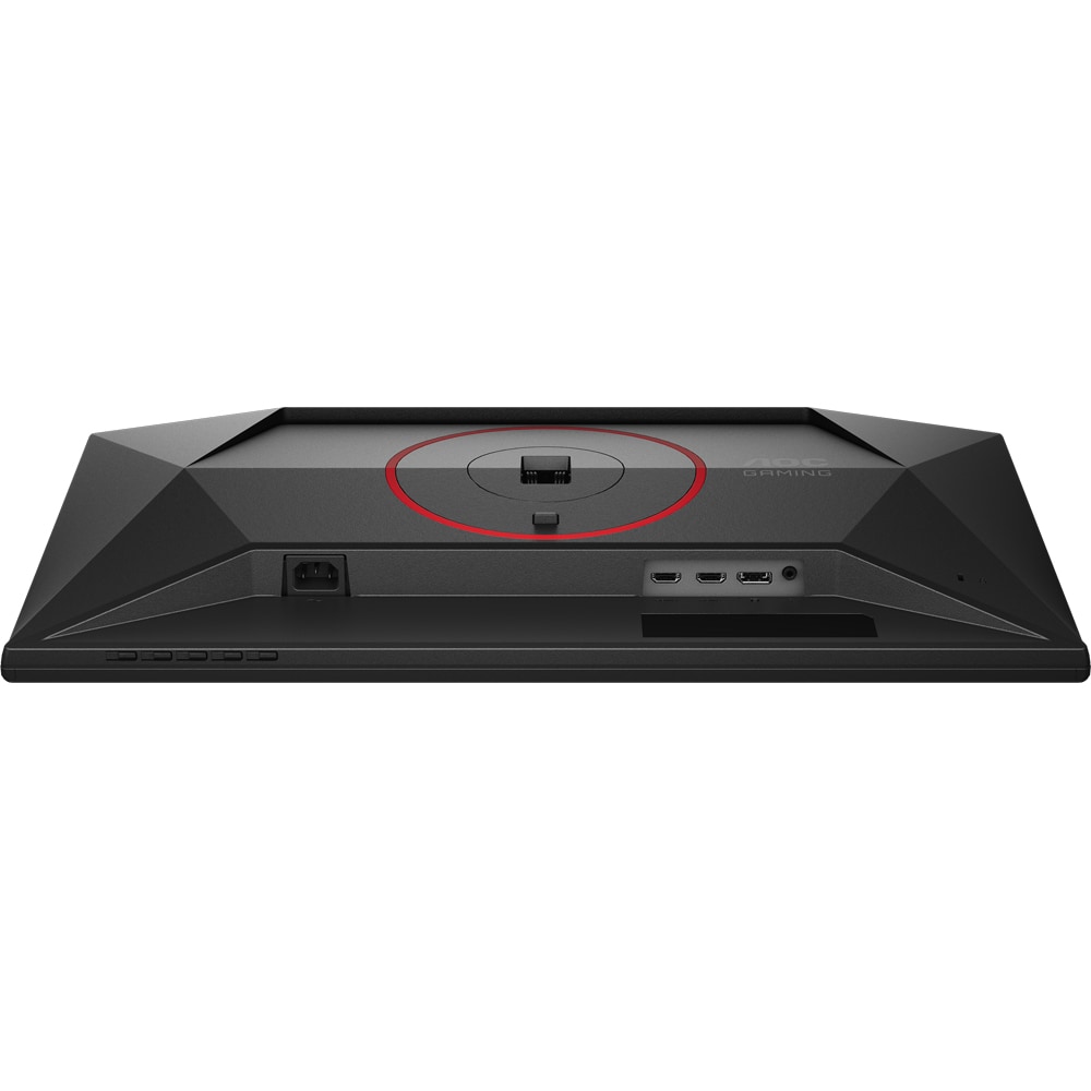 Monitor Gaming WLED Fast IPS AOC 25G4SXU, 24.5", QHD, 300Hz, NVIDIA G-SYNC Compatible, pivot, boxe, negru