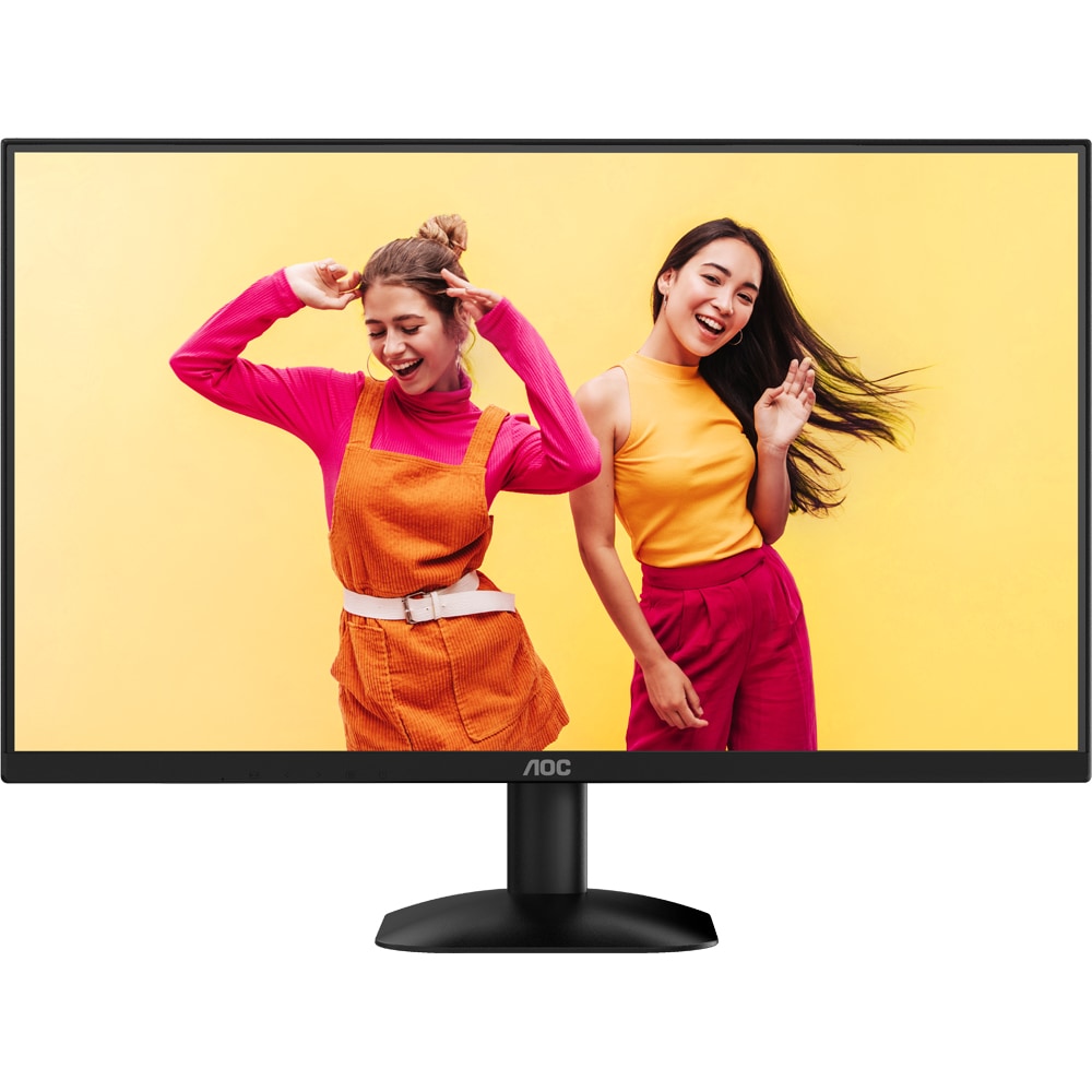 Monitor WLED IPS AOC Q27B35E, 27", QHD, 75Hz, HDR10, Adaptive Sync, negru