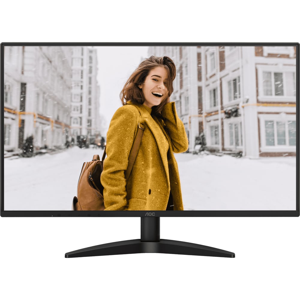 Monitor WLED IPS AOC Q27B36X, 27" QHD, 144Hz, Flicker Free, HDR10, negru