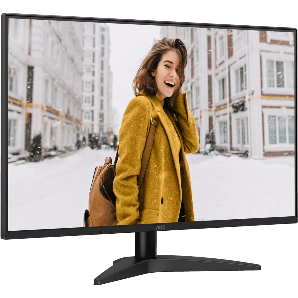 Monitor WLED IPS AOC Q27B36X, 27" QHD, 144Hz, Flicker Free, HDR10, negru