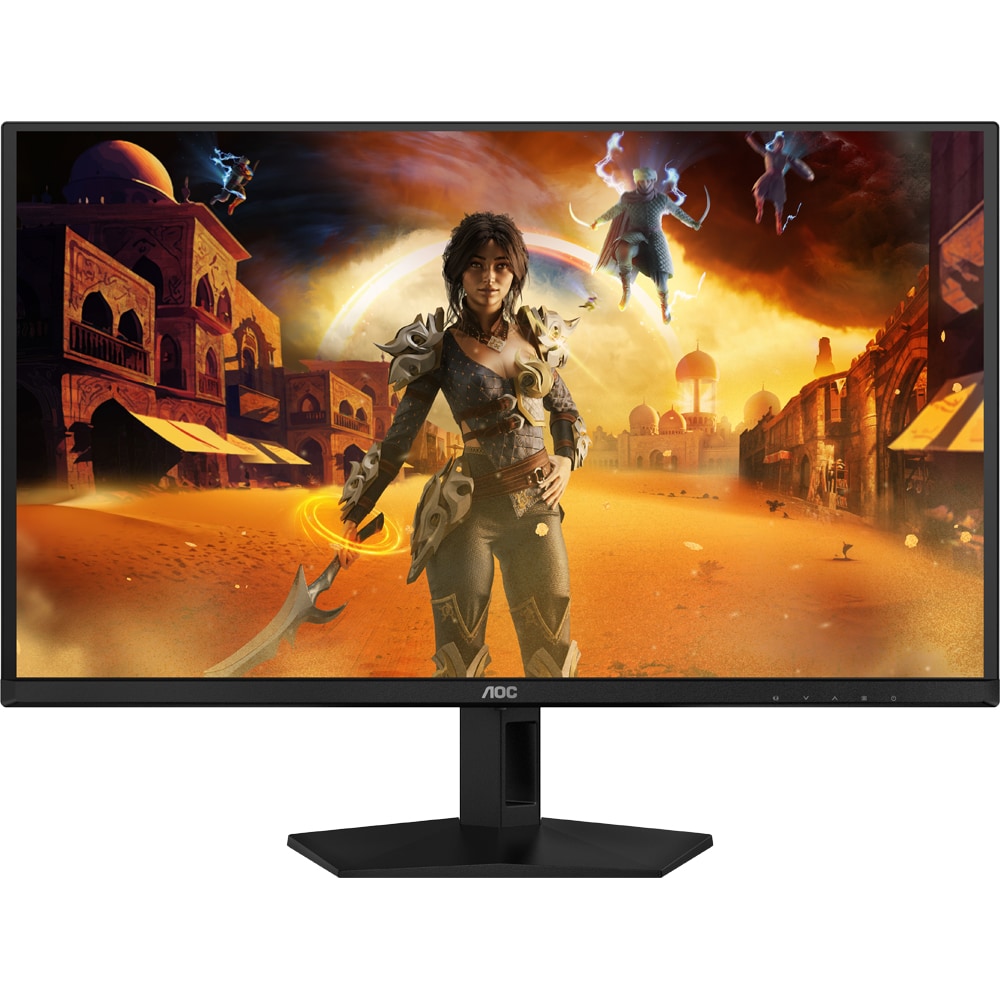 Monitor Gaming QD OLED AOC Q27G41ZDF, 26.5", QHD, 240Hz, HDR10, Adaptive Sync, negru