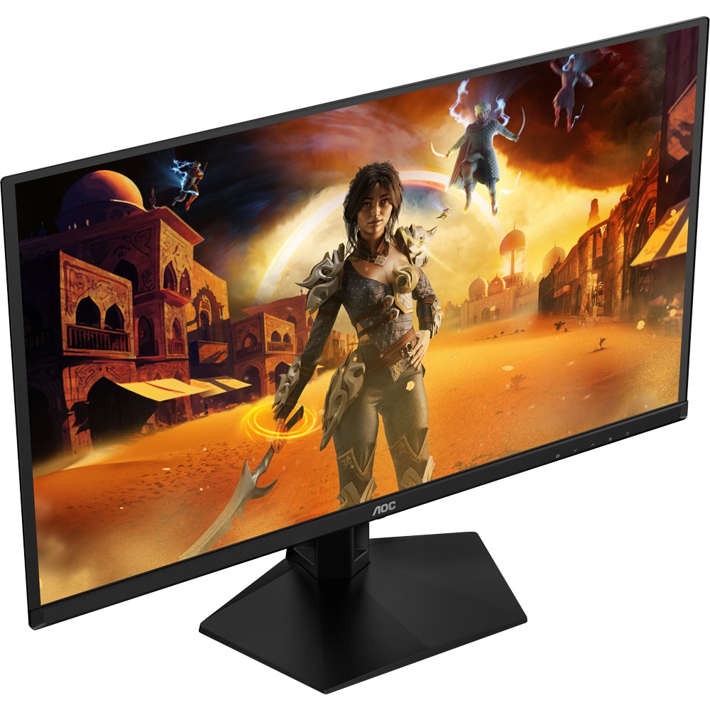 Monitor Gaming QD OLED AOC Q27G41ZDF, 26.5", QHD, 240Hz, HDR10, Adaptive Sync, negru