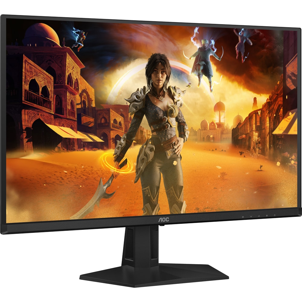 Monitor Gaming QD OLED AOC Q27G41ZDF, 26.5", QHD, 240Hz, HDR10, Adaptive Sync, negru