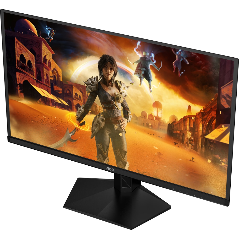 Monitor Gaming QD OLED AOC Q27G41ZDF, 26.5", QHD, 240Hz, HDR10, Adaptive Sync, negru