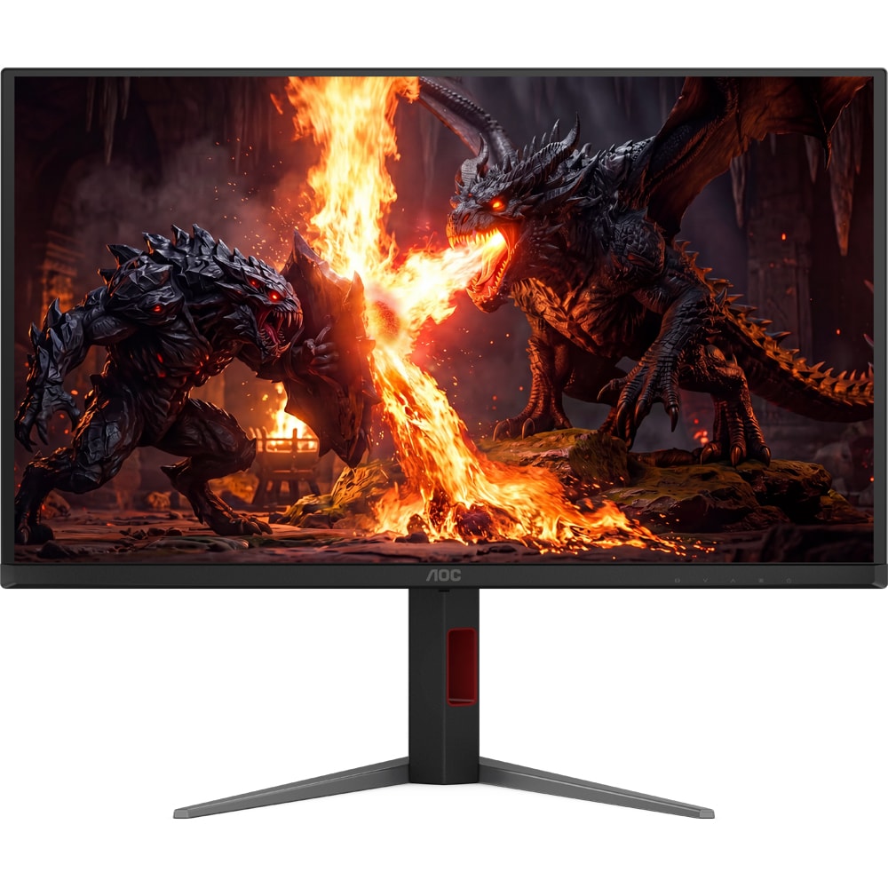 Monitor Gaming OLED QD-OLED AOC Q27G4ZD, 26.5", QHD, 280Hz, NVIDIA G-SYNC Compatible, negru