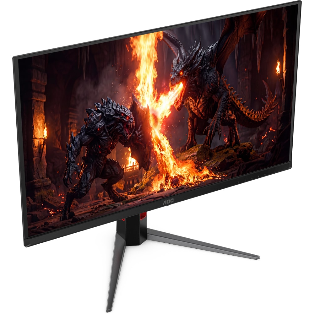 Monitor Gaming OLED QD-OLED AOC Q27G4ZD, 26.5", QHD, 280Hz, NVIDIA G-SYNC Compatible, negru