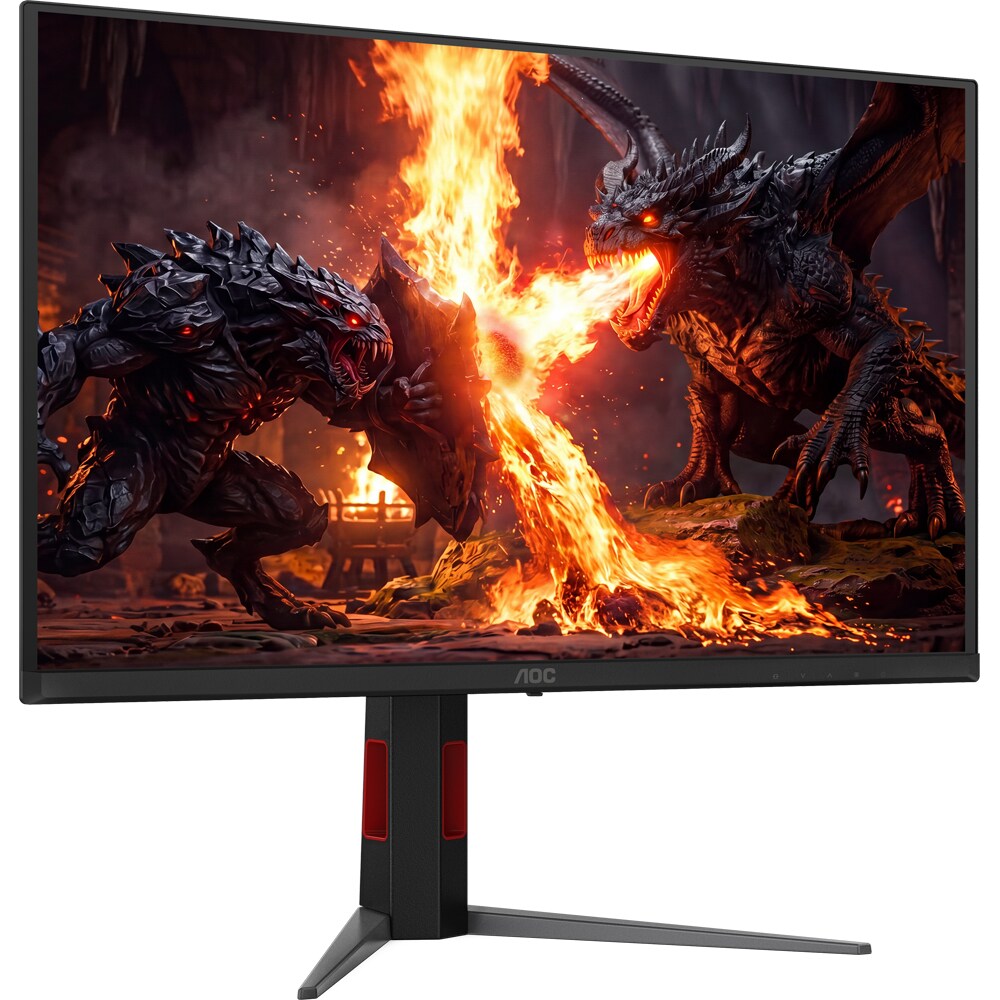 Monitor Gaming OLED QD-OLED AOC Q27G4ZD, 26.5", QHD, 280Hz, NVIDIA G-SYNC Compatible, negru
