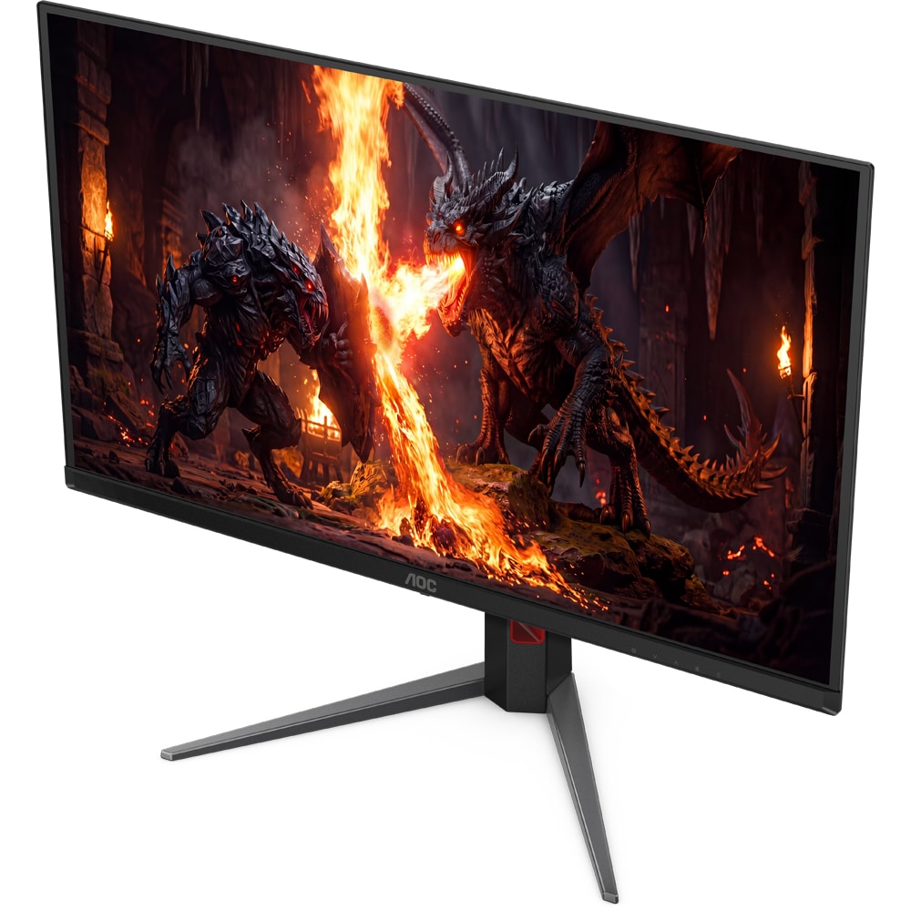Monitor Gaming OLED QD-OLED AOC Q27G4ZD, 26.5", QHD, 280Hz, NVIDIA G-SYNC Compatible, negru
