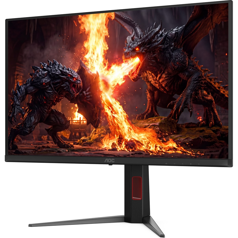 Monitor Gaming OLED QD-OLED AOC Q27G4ZD, 26.5", QHD, 280Hz, NVIDIA G-SYNC Compatible, negru