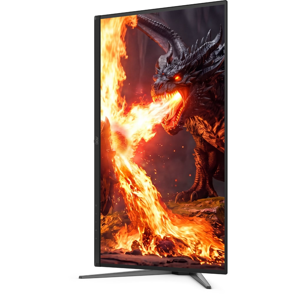 Monitor Gaming OLED QD-OLED AOC Q27G4ZD, 26.5", QHD, 280Hz, NVIDIA G-SYNC Compatible, negru