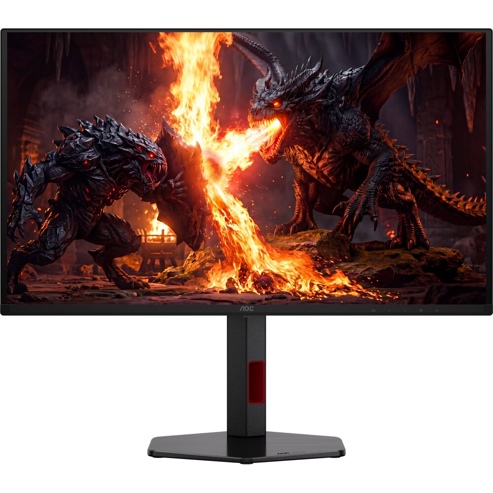 Monitor Gaming OLED QD-OLED AOC Q27G4ZDR, 26.5", QHD, 240Hz, HDR, NVIDIA G-SYNC Compatible, negru