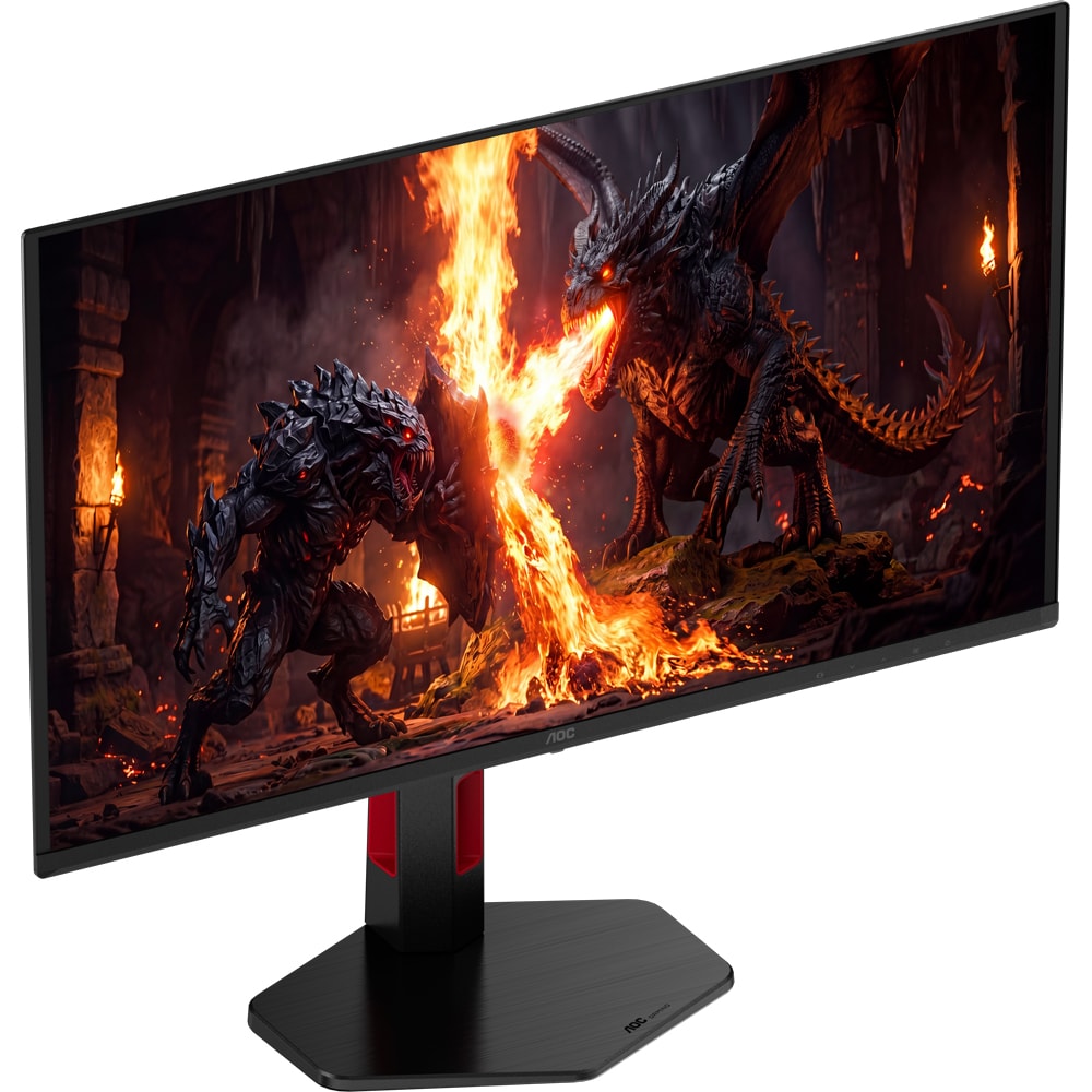 Monitor Gaming OLED QD-OLED AOC Q27G4ZDR, 26.5", QHD, 240Hz, HDR, NVIDIA G-SYNC Compatible, negru