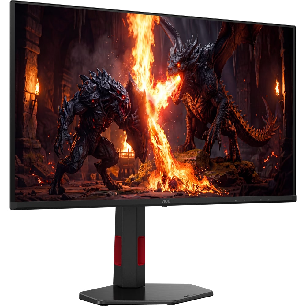 Monitor Gaming OLED QD-OLED AOC Q27G4ZDR, 26.5", QHD, 240Hz, HDR, NVIDIA G-SYNC Compatible, negru