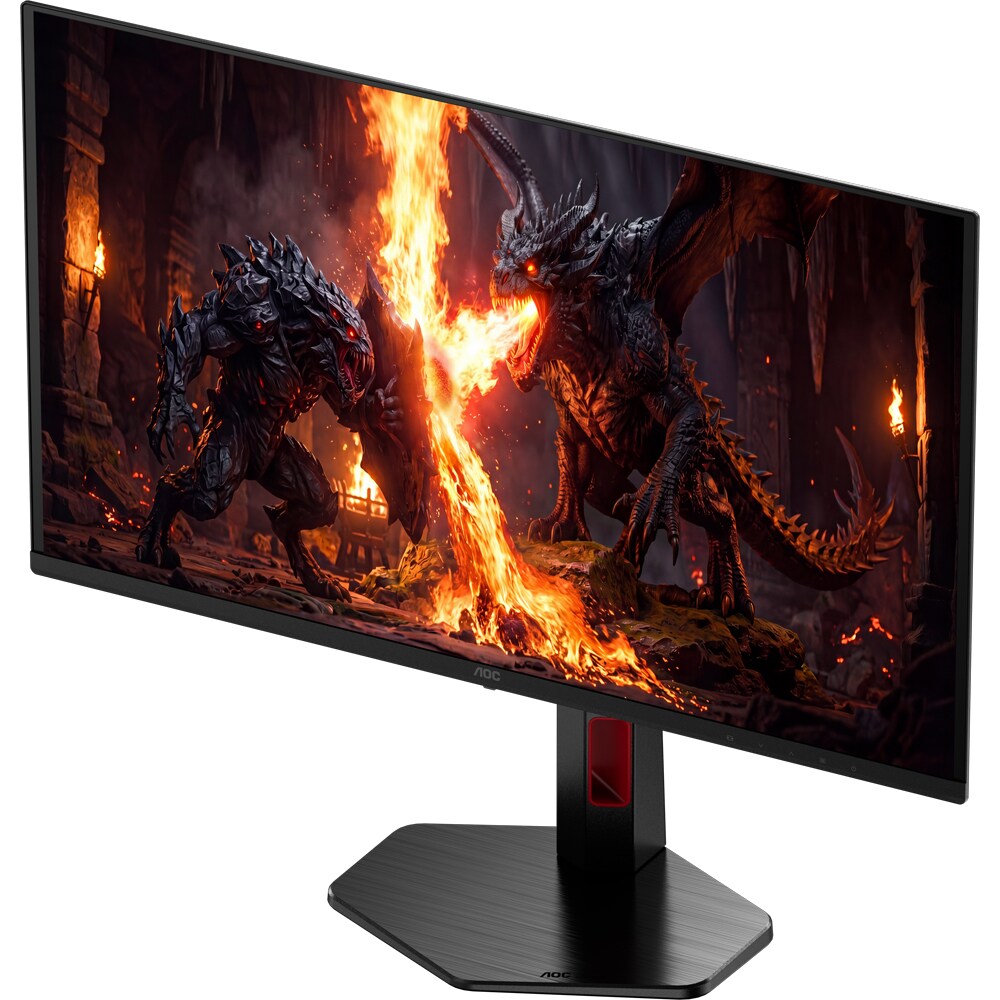 Monitor Gaming OLED QD-OLED AOC Q27G4ZDR, 26.5", QHD, 240Hz, HDR, NVIDIA G-SYNC Compatible, negru