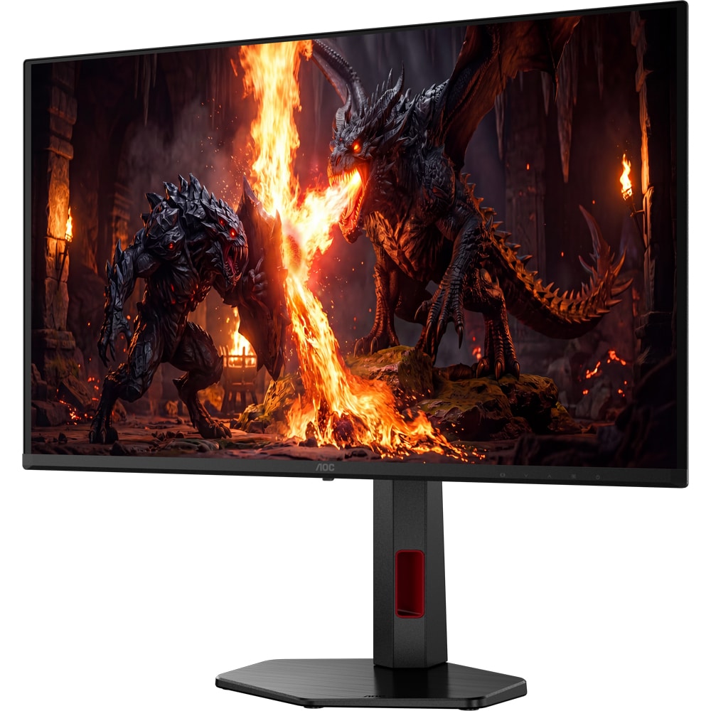 Monitor Gaming OLED QD-OLED AOC Q27G4ZDR, 26.5", QHD, 240Hz, HDR, NVIDIA G-SYNC Compatible, negru